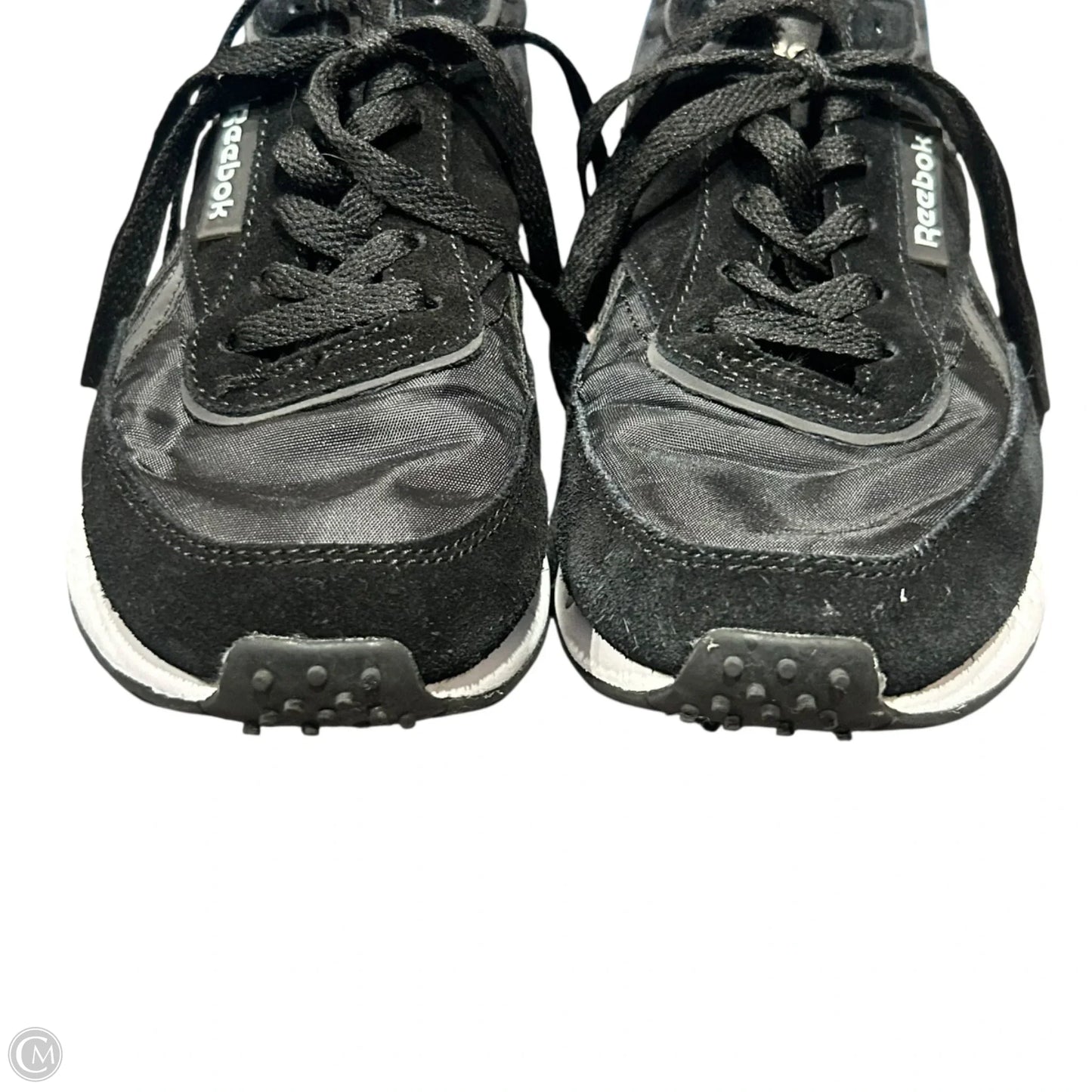 Shoes Sneakers By Reebok In Black, Size: 7