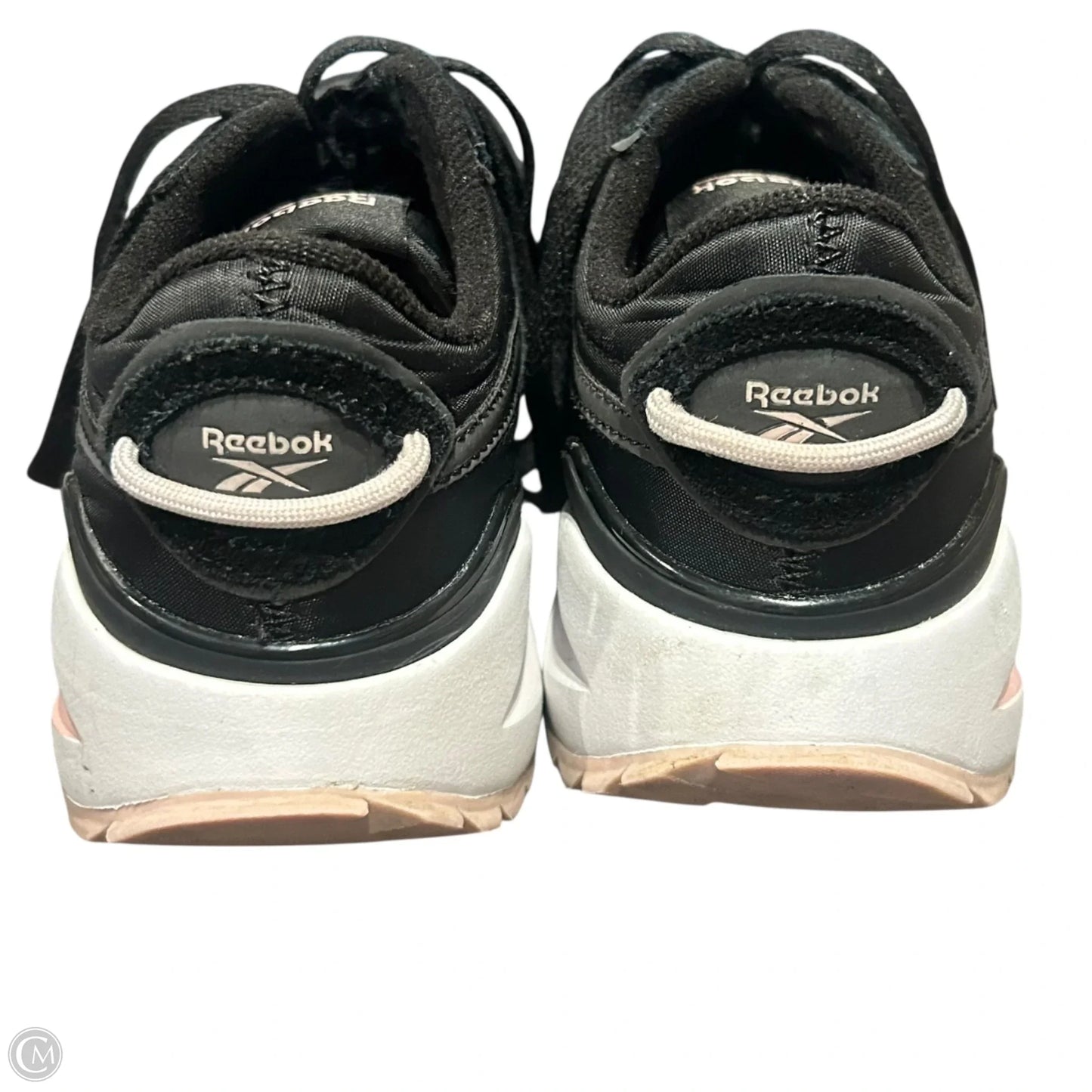 Shoes Sneakers By Reebok In Black, Size: 7