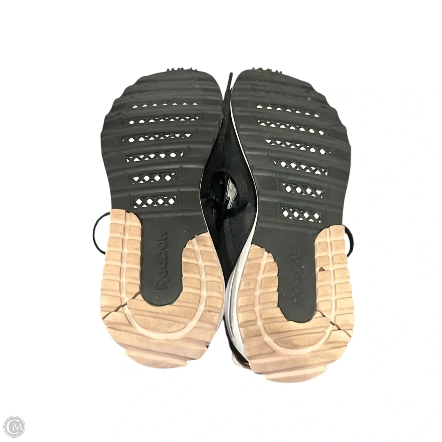 Shoes Sneakers By Reebok In Black, Size: 7