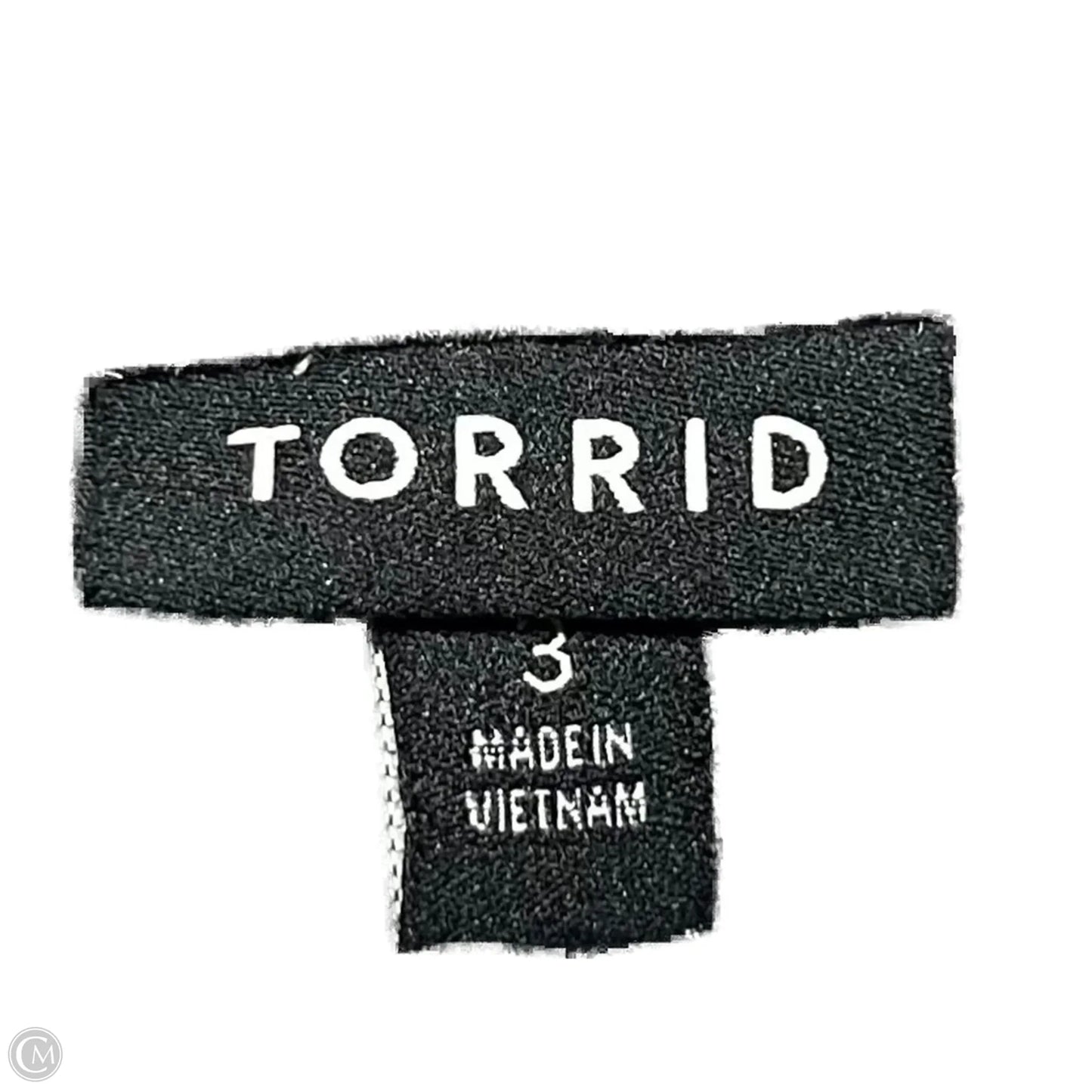 Sweatshirt Hoodie By Torrid In Grey & Pink, Size: 3x