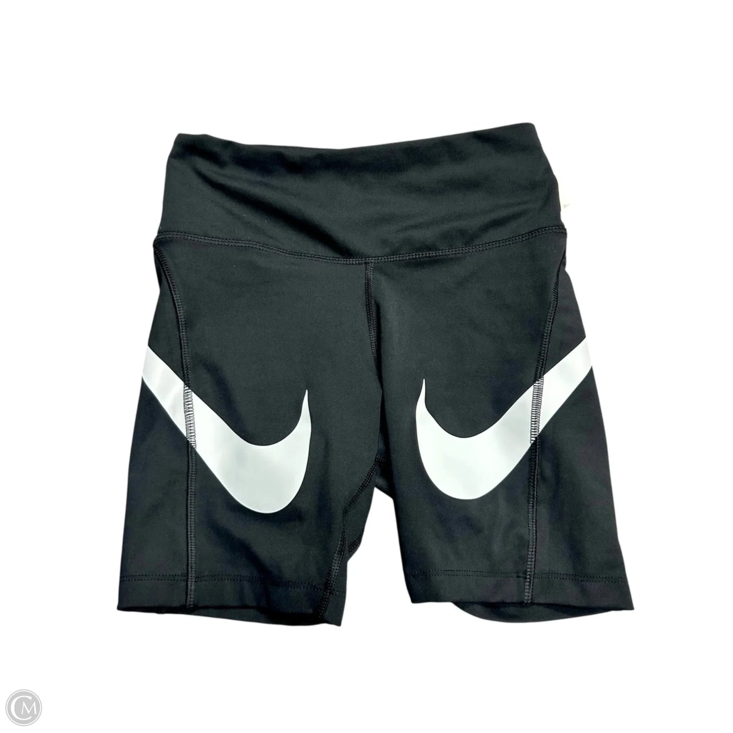 Athletic Shorts By Nike In Black, Size: 0
