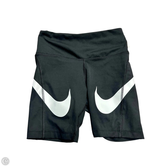 Athletic Shorts By Nike In Black, Size: 0