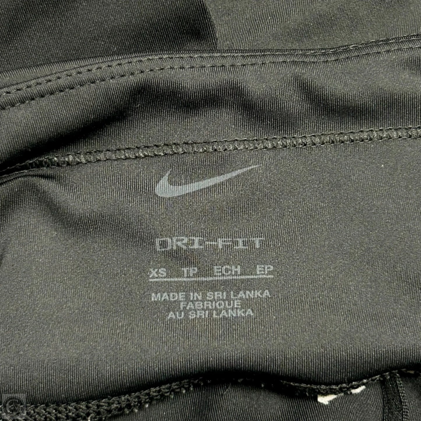 Athletic Shorts By Nike In Black, Size: 0