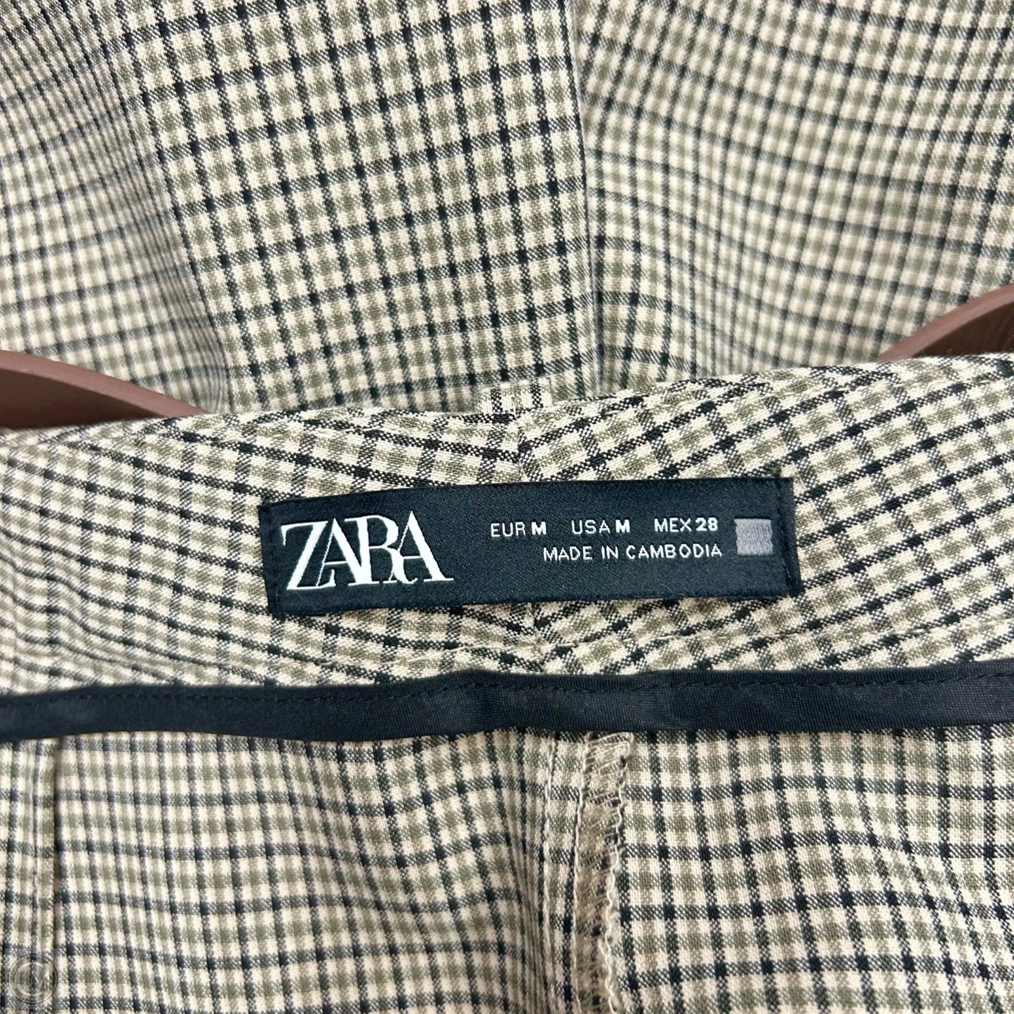 Pants Dress By Zara In Brown, Size: 8