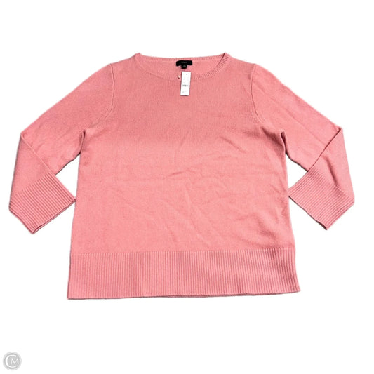 Sweater By J. Crew In Peach, Size: S