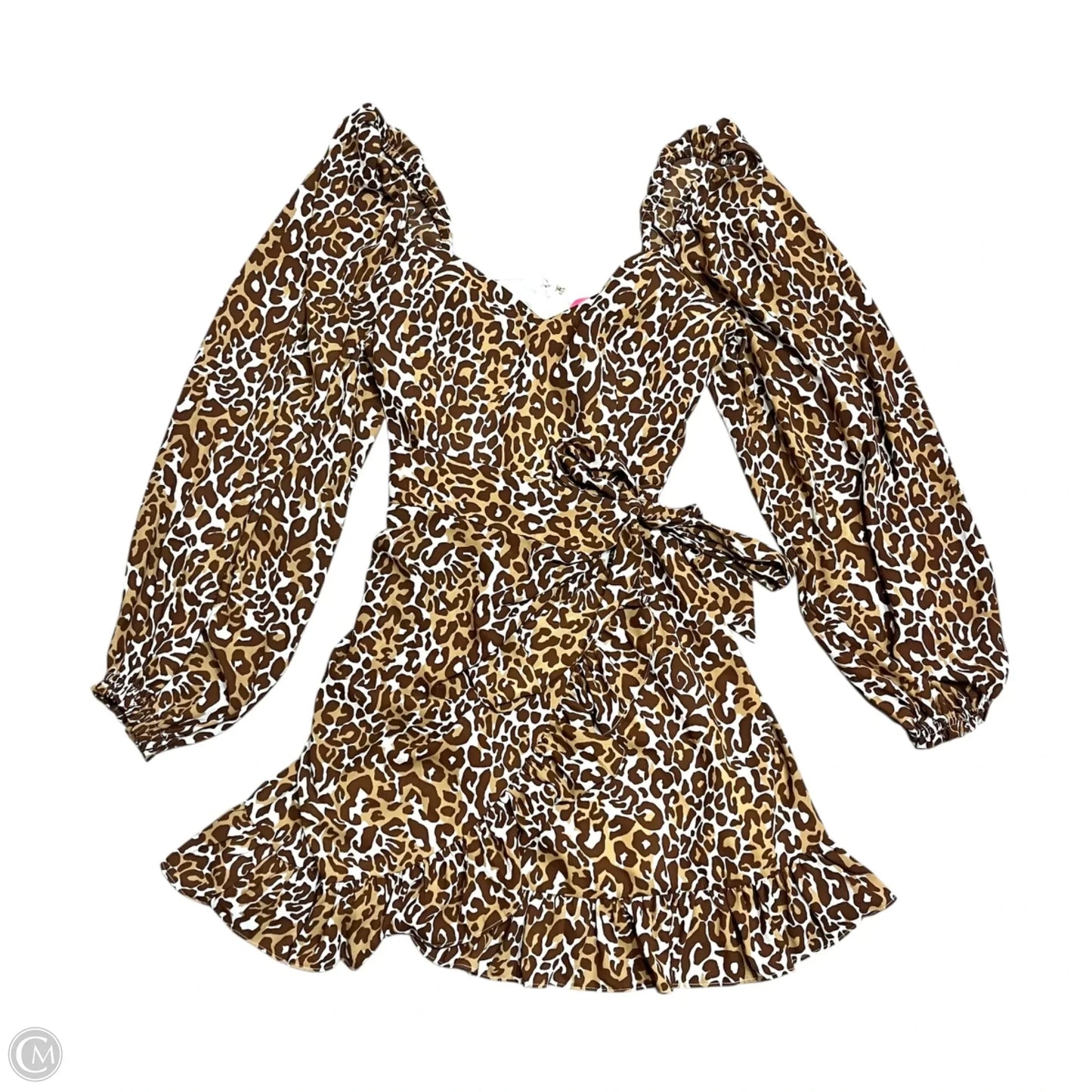 Dress Designer By Lilly Pulitzer In Leopard Print, Size: S