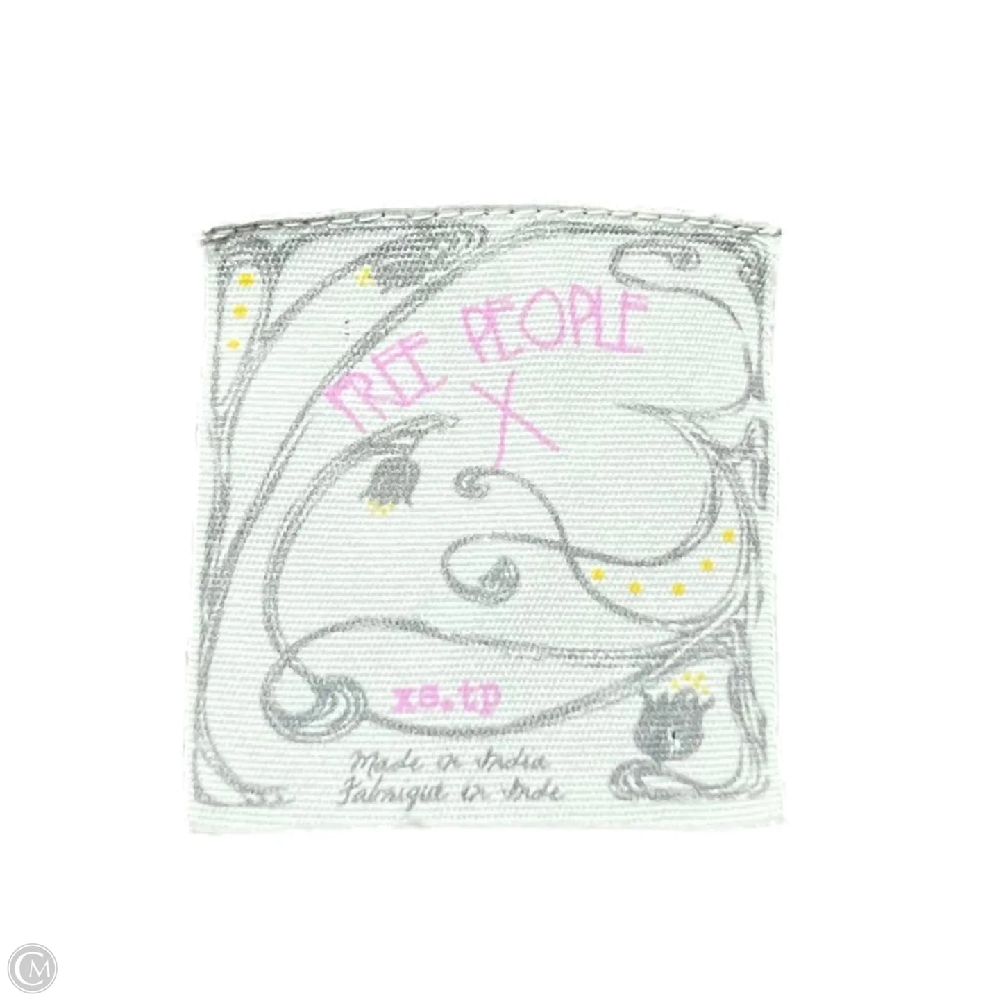 Top Long Sleeve By Free People In Taupe, Size: Xs