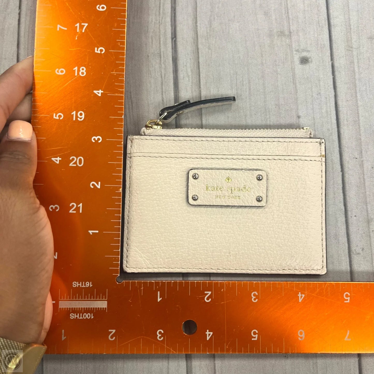 Id/card Holder Designer By Kate Spade, Size: Small