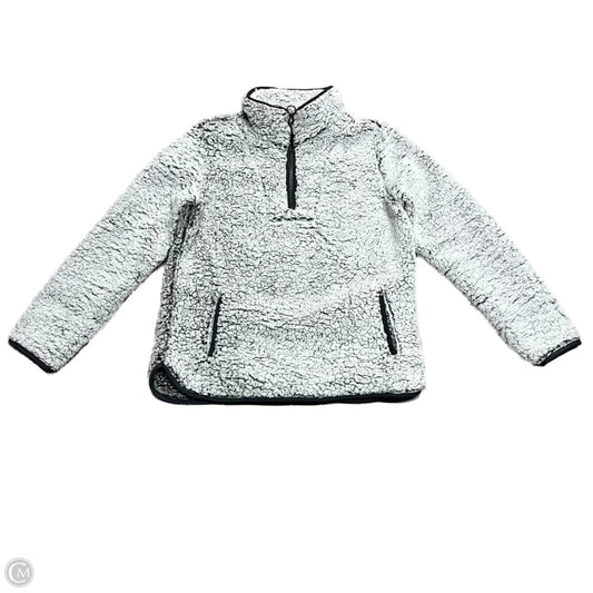 Sweatshirt Collar By Thread And Supply In Grey, Size: M