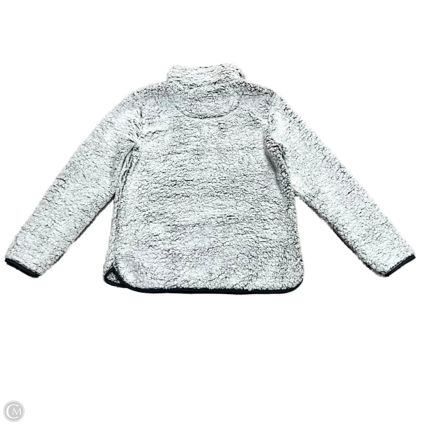 Sweatshirt Collar By Thread And Supply In Grey, Size: M