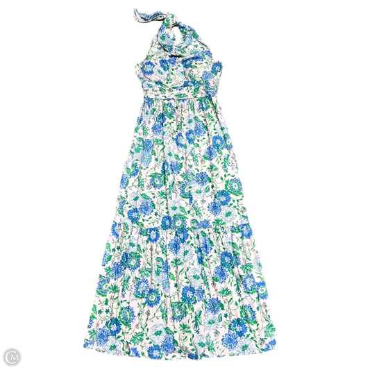 Dress Designer By Lilly Pulitzer In Blue & Pink, Size: S