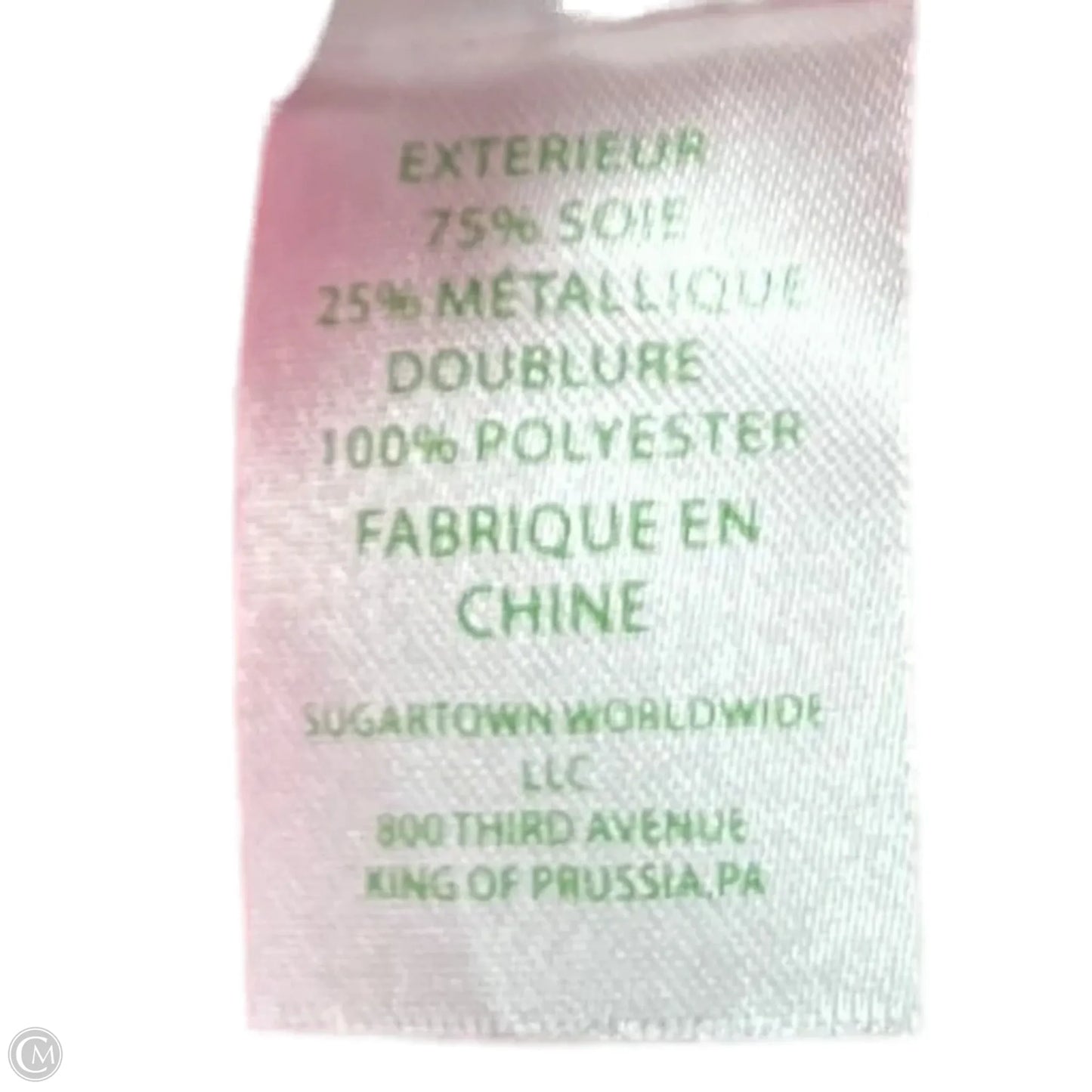 Top Sleeveless Designer By Lilly Pulitzer In Pink & Purple, Size: Xxl