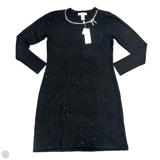 Dress Designer By Lilly Pulitzer In Black & Silver, Size: M