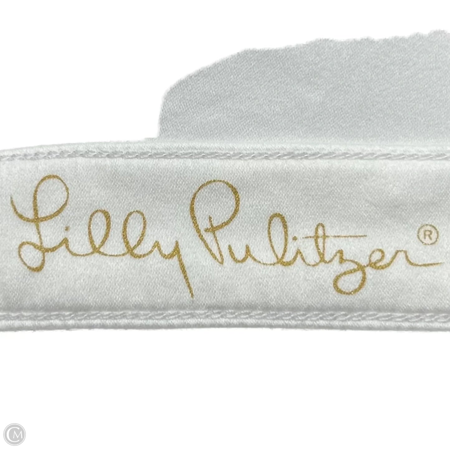 Jeans Designer By Lilly Pulitzer In White, Size: 0