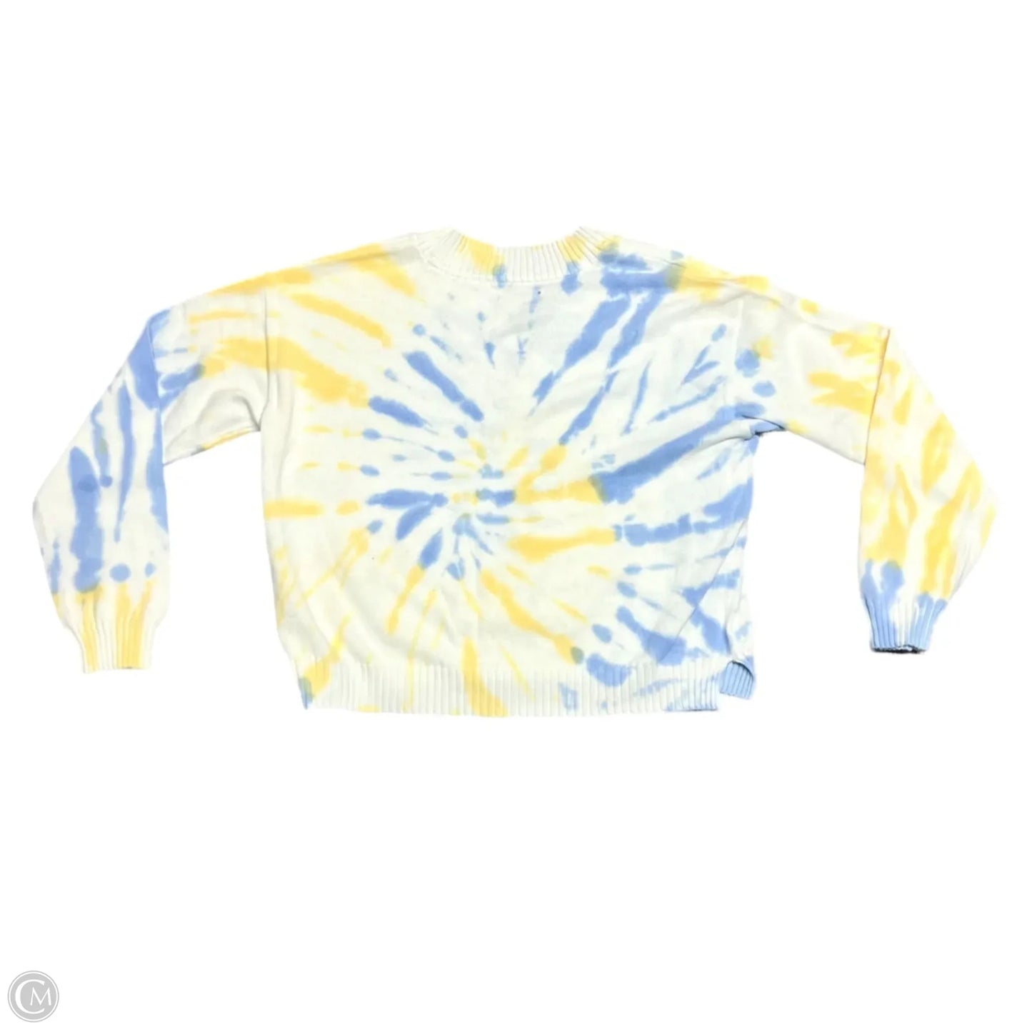 Sweater By Rd Style In Tie Dye Print, Size: Xs
