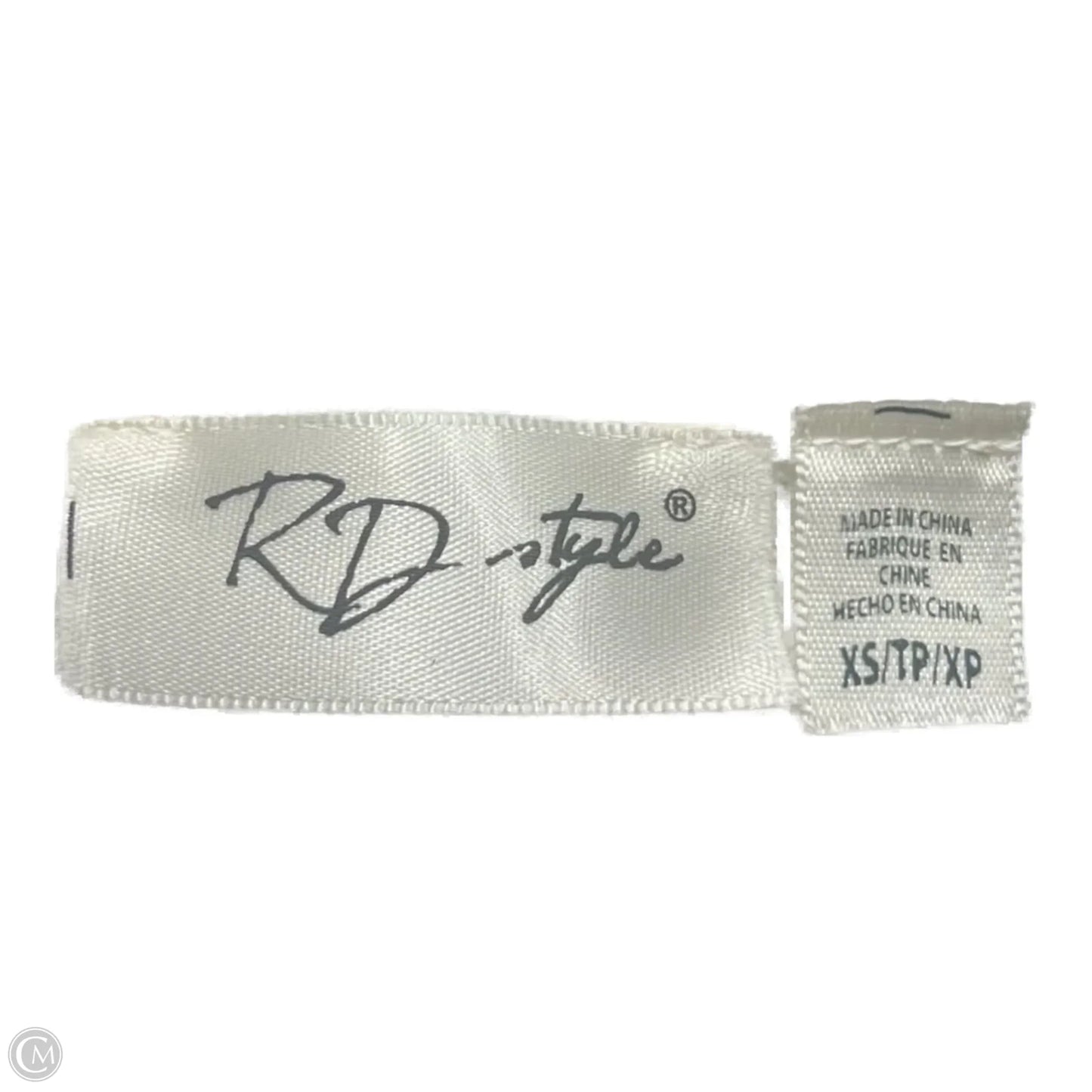 Sweater By Rd Style In Tie Dye Print, Size: Xs