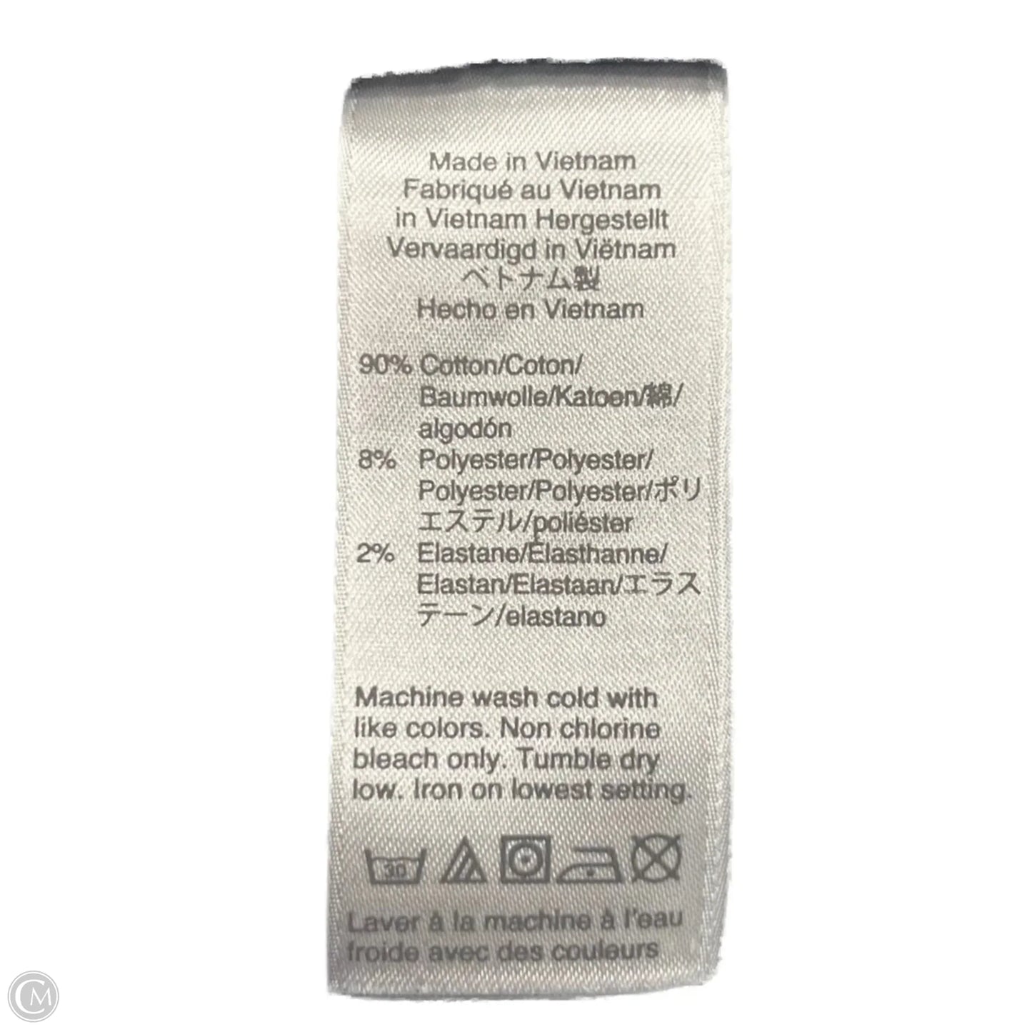 Jeans Straight By J. Crew In Blue Denim, Size: 4