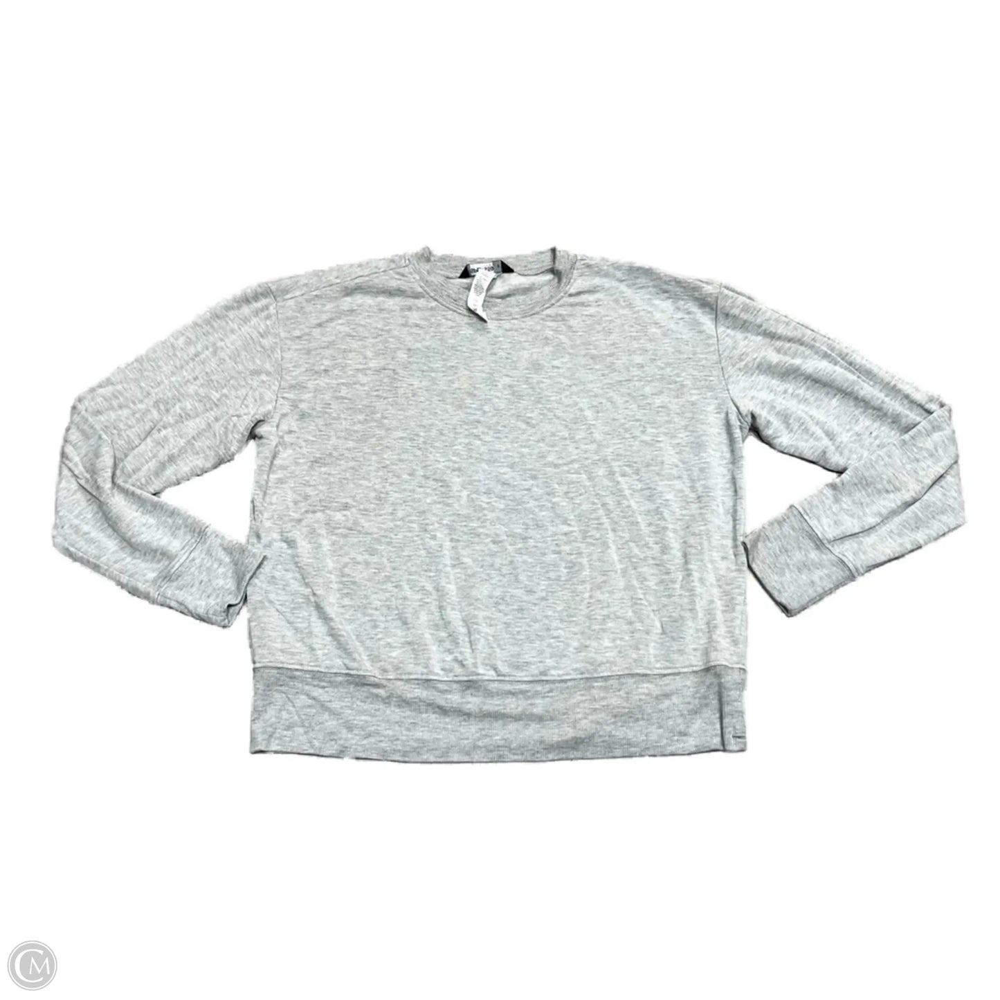 Sweatshirt Hoodie By Splits59 In Grey, Size: S