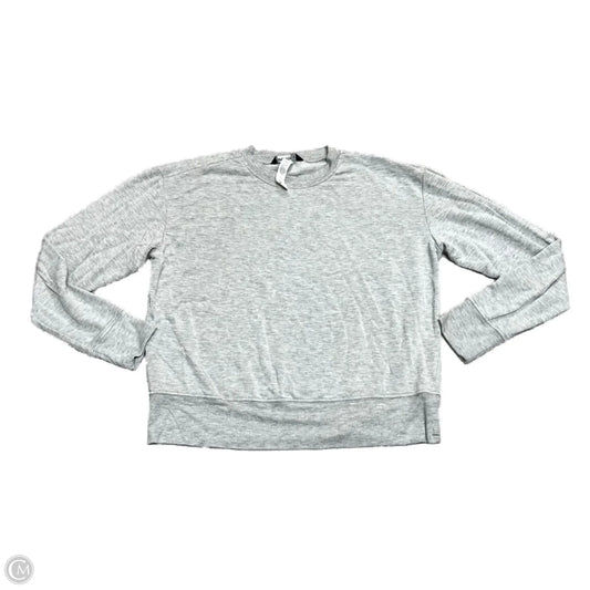 Sweatshirt Hoodie By Splits59 In Grey, Size: S