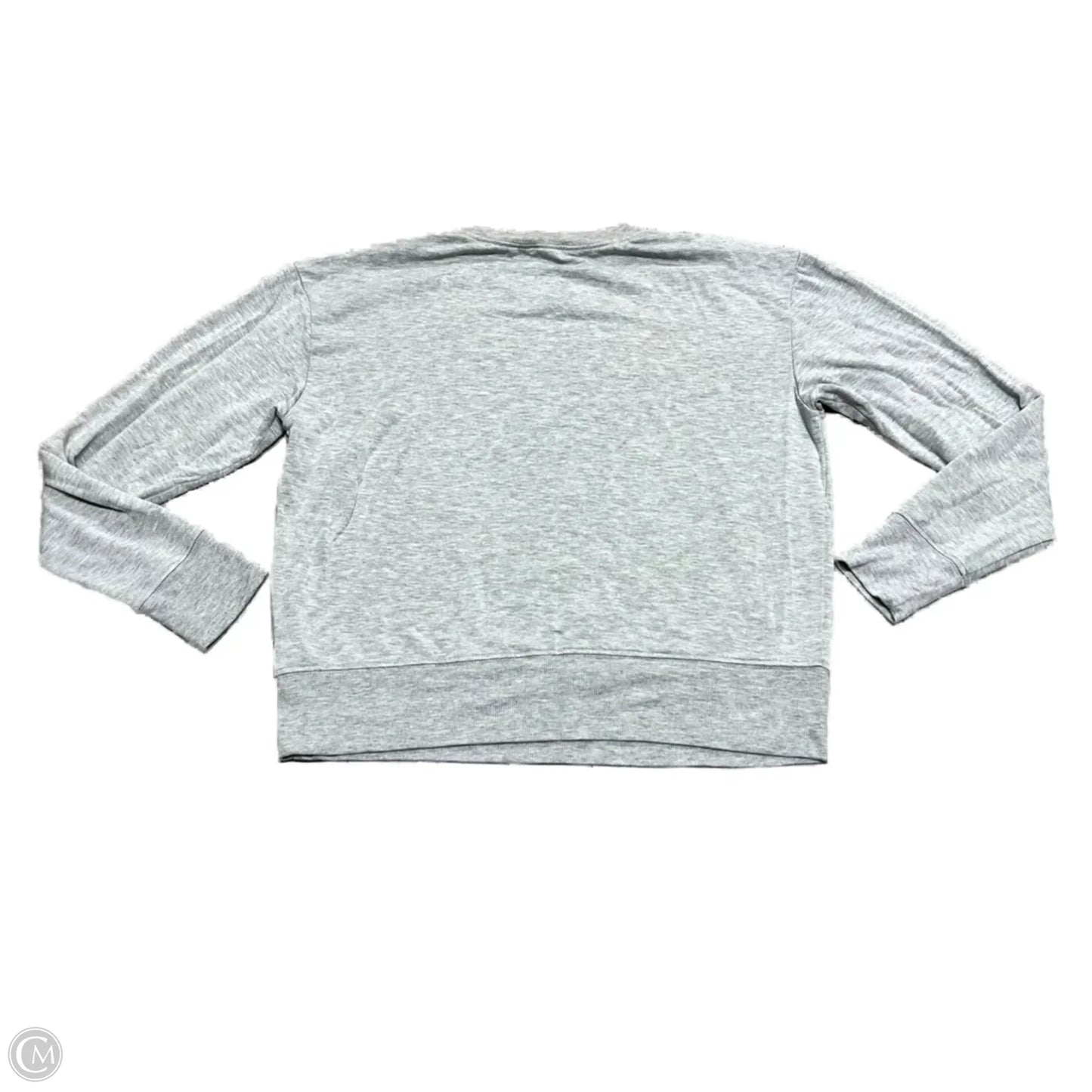 Sweatshirt Hoodie By Splits59 In Grey, Size: S