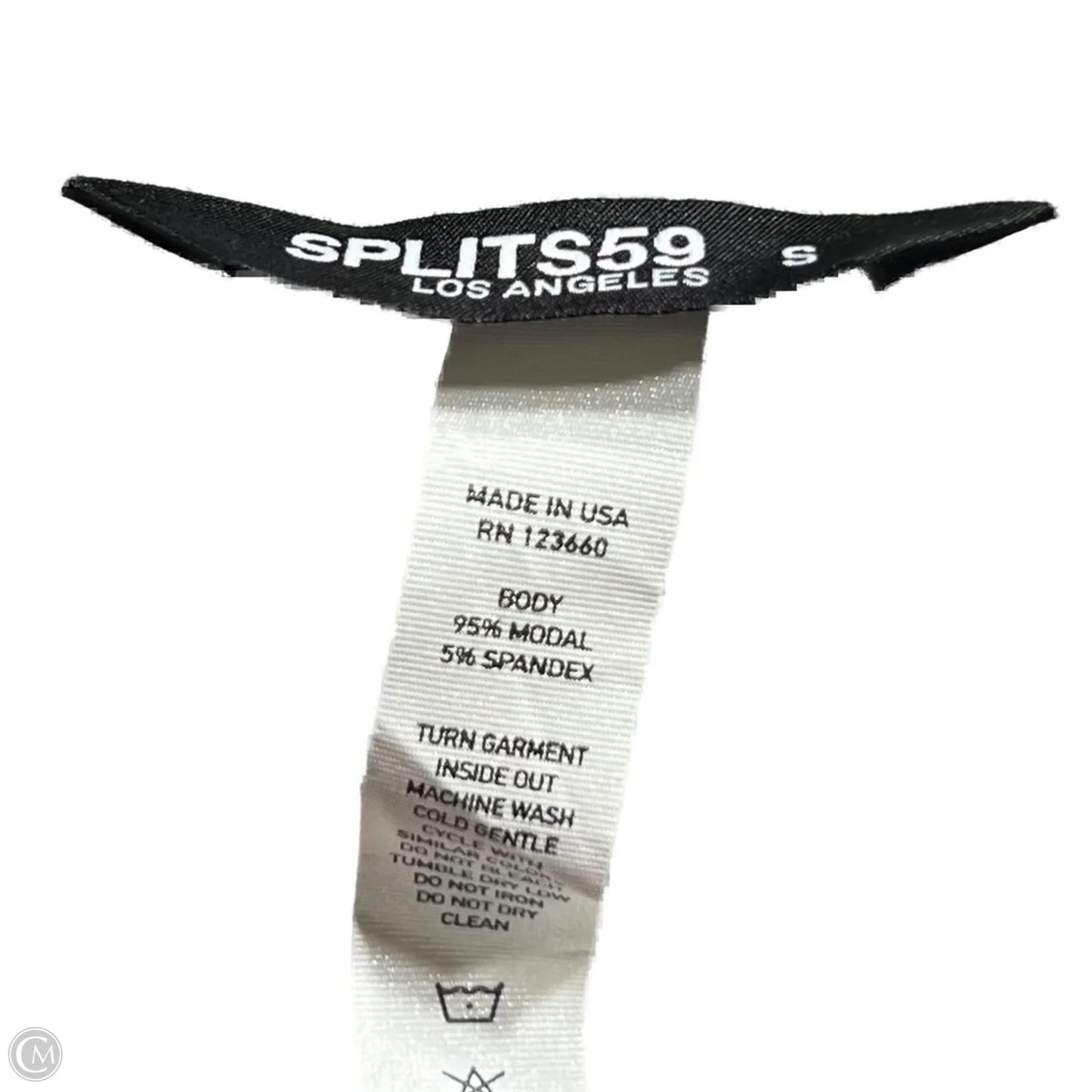 Sweatshirt Hoodie By Splits59 In Grey, Size: S