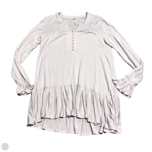 Dress Casual Short By Free People In Purple, Size: M