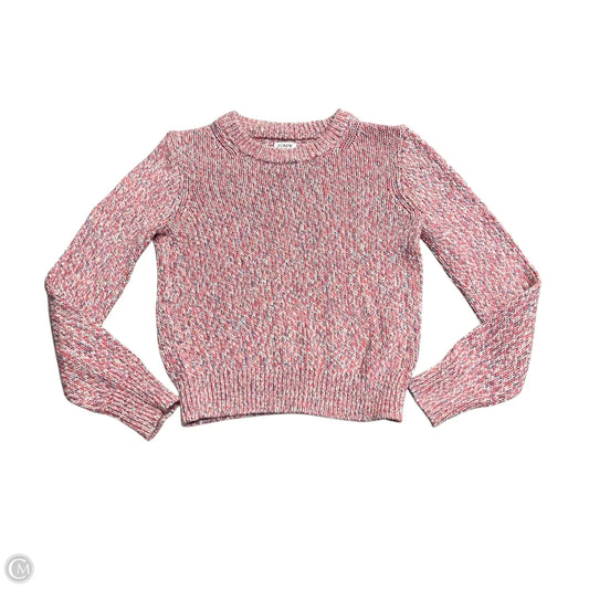 Sweater By J. Crew In Blue & Pink, Size: Xs