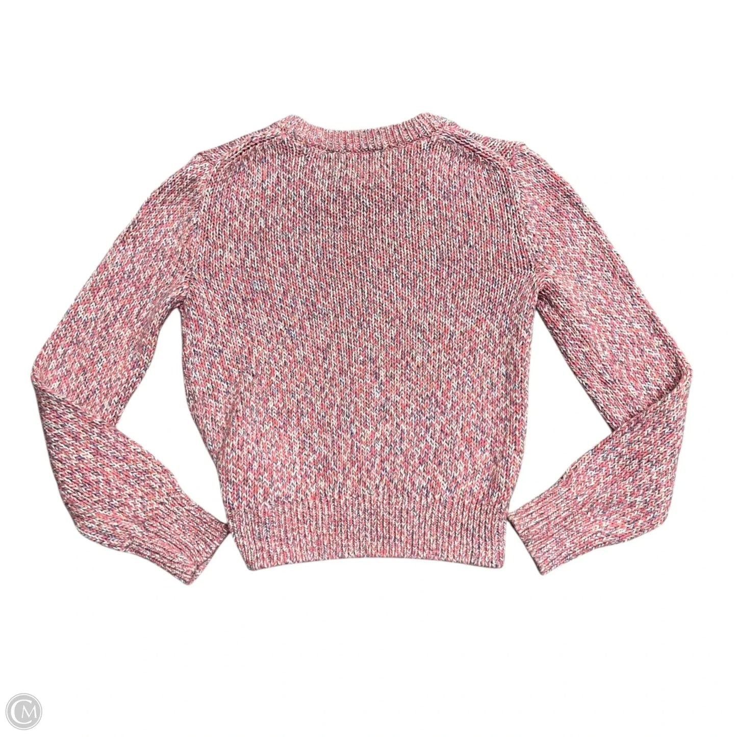 Sweater By J. Crew In Blue & Pink, Size: Xs
