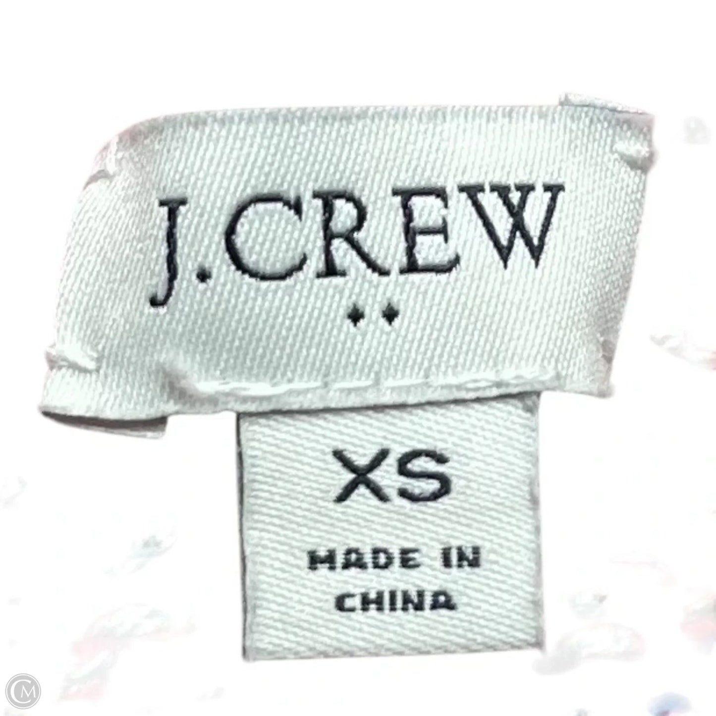 Sweater By J. Crew In Blue & Pink, Size: Xs