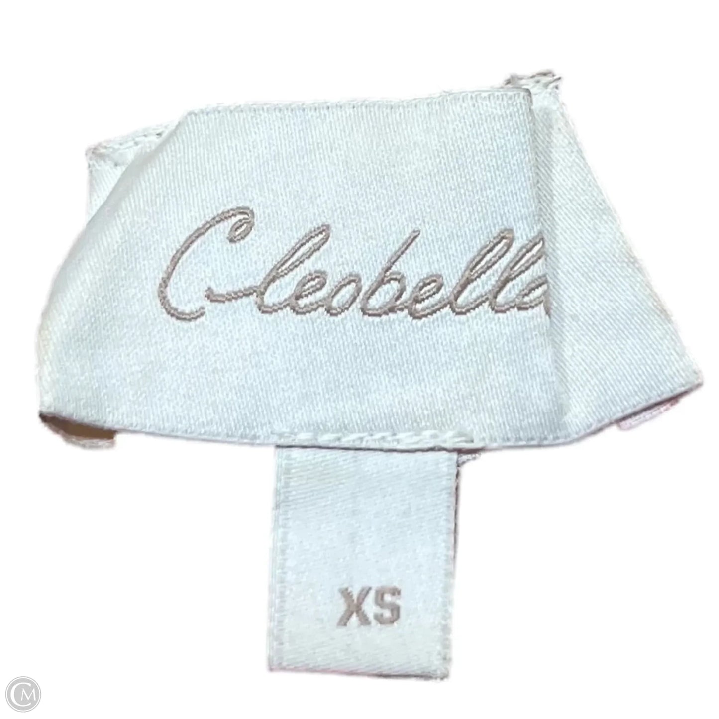 Top Long Sleeve By Cleobella In Orange & Tan, Size: Xs