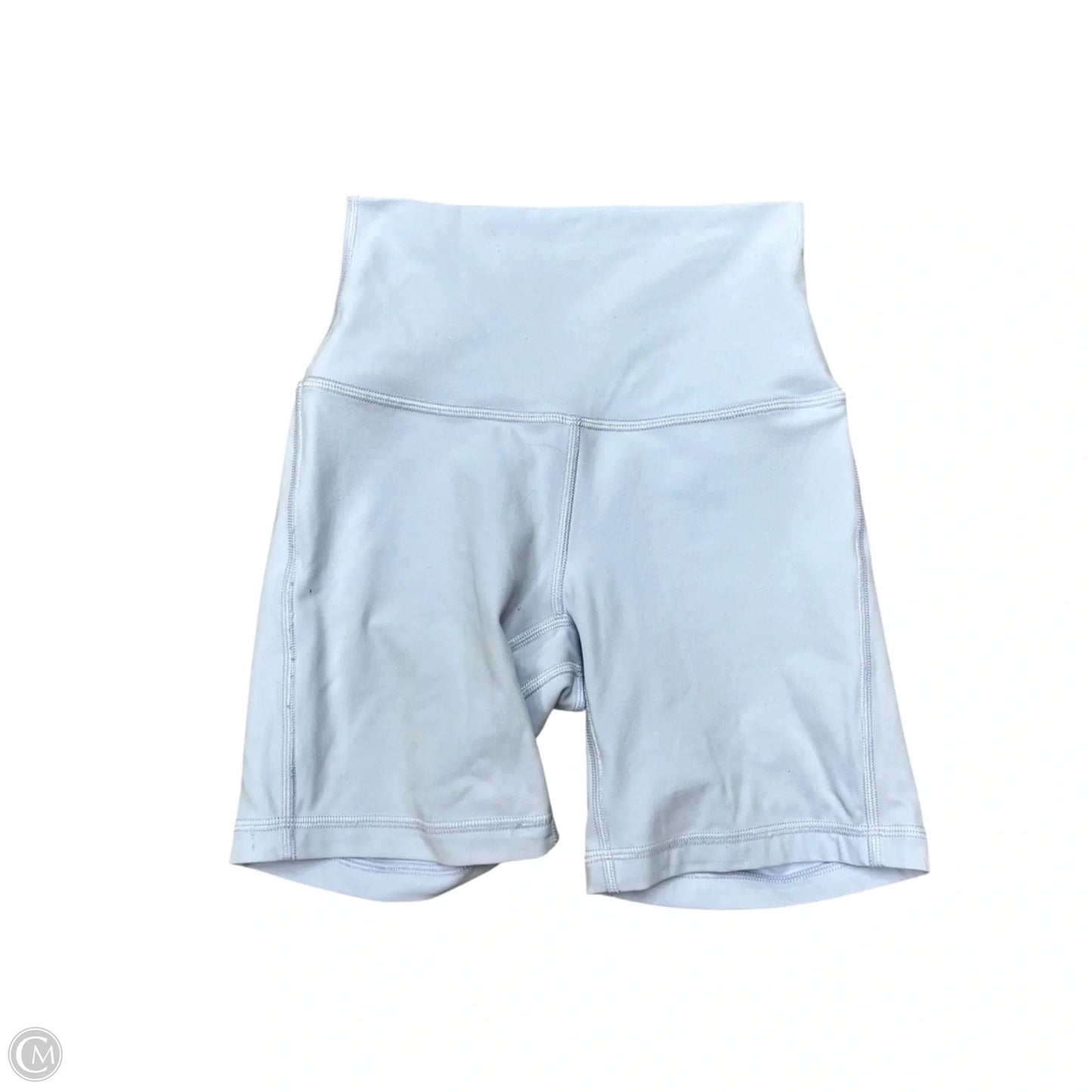 Athletic Shorts By Lululemon In Blue, Size: 2