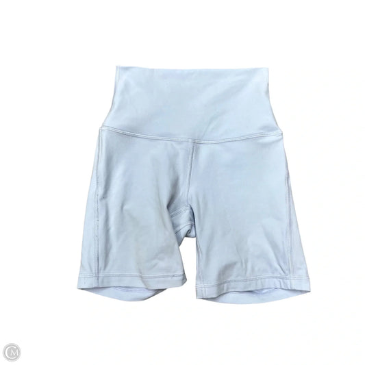 Athletic Shorts By Lululemon In Blue, Size: 2