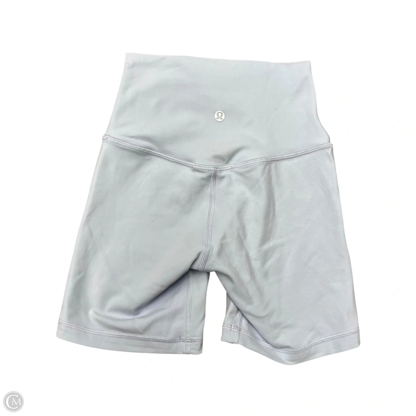 Athletic Shorts By Lululemon In Blue, Size: 2