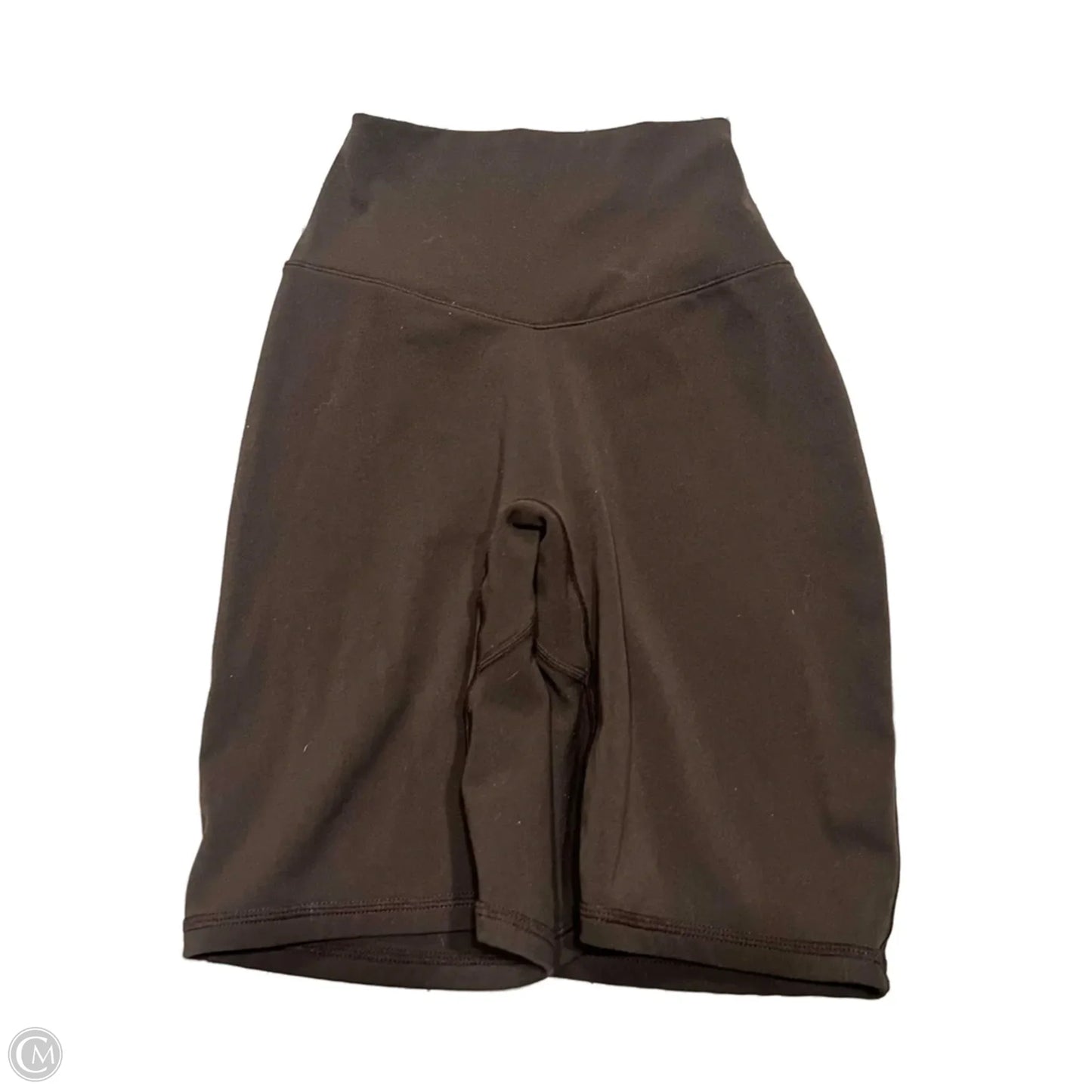 Athletic Shorts By Buffbunny In Brown, Size: 0