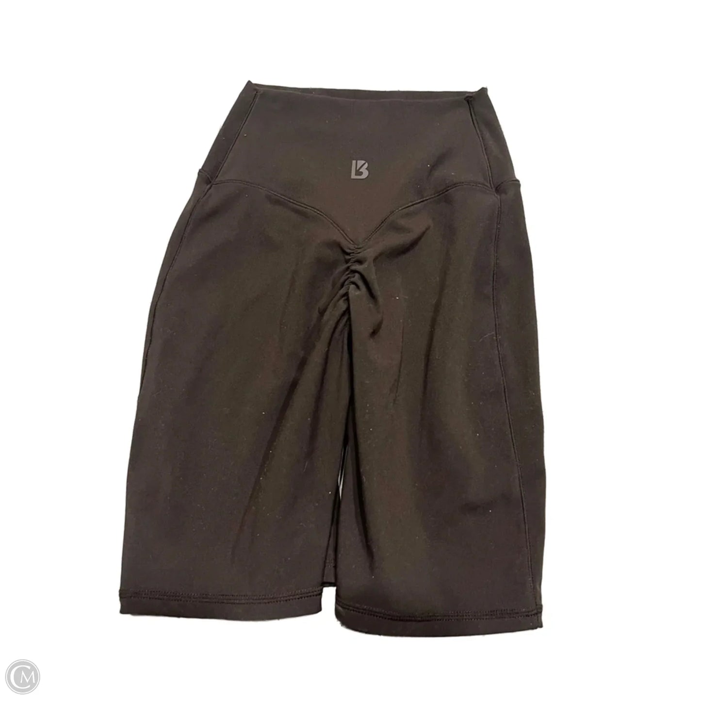 Athletic Shorts By Buffbunny In Brown, Size: 0