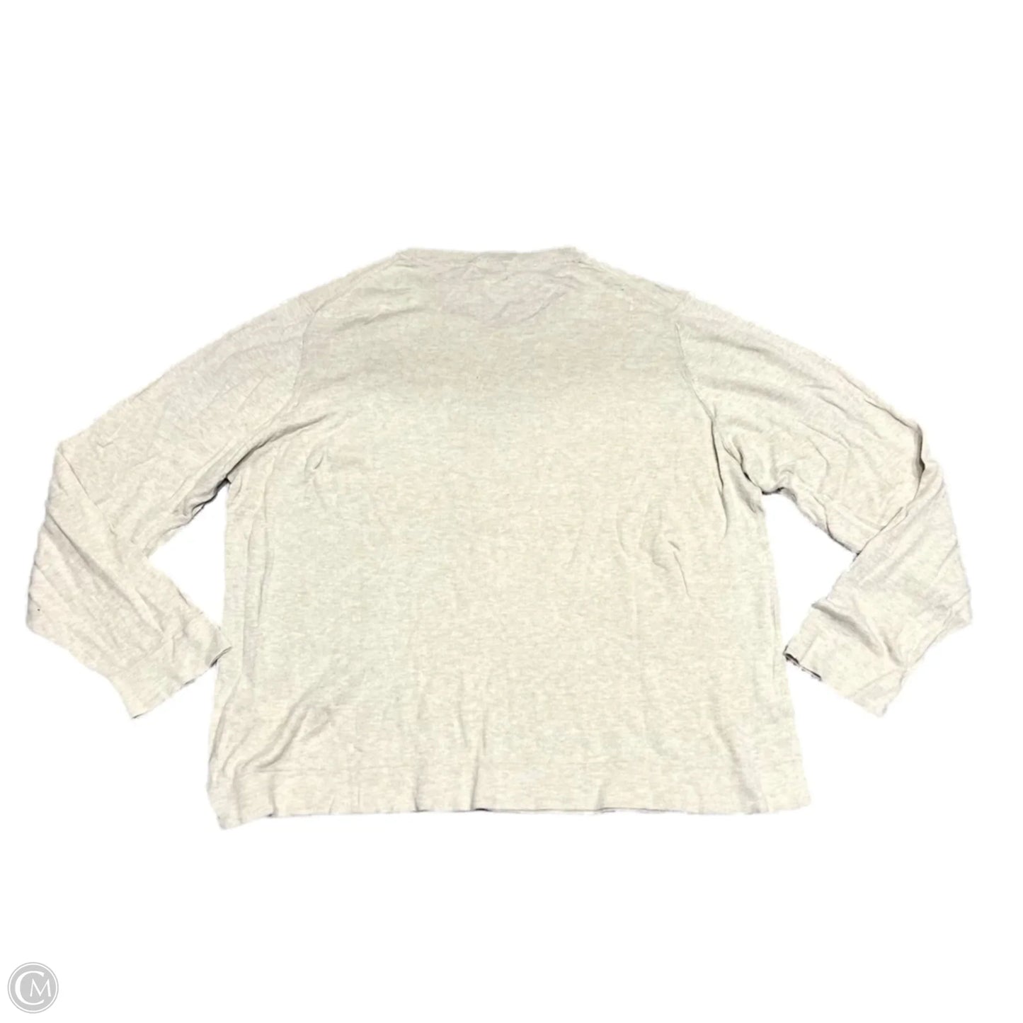 Sweater By J. Crew In Tan, Size: 2x