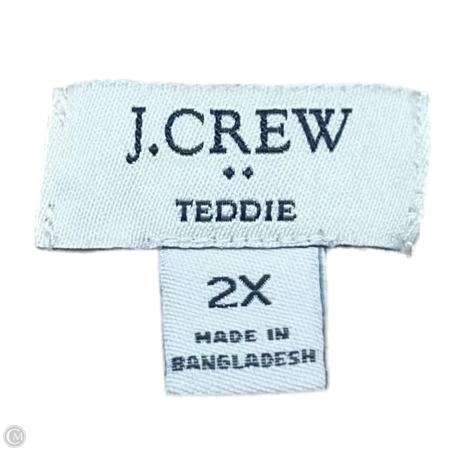 Sweater By J. Crew In Tan, Size: 2x