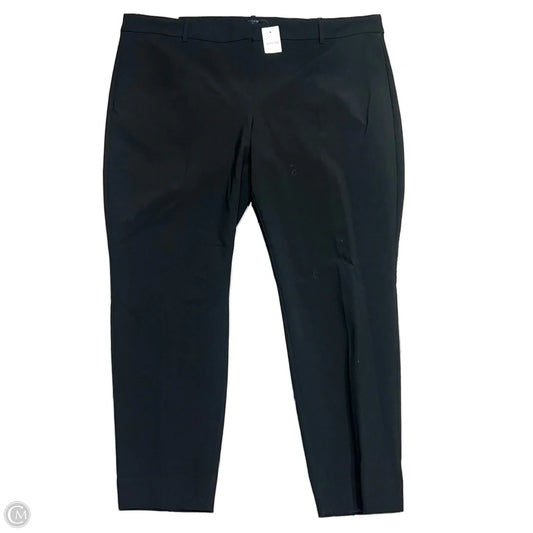Pants Dress By J. Crew In Black, Size: 22