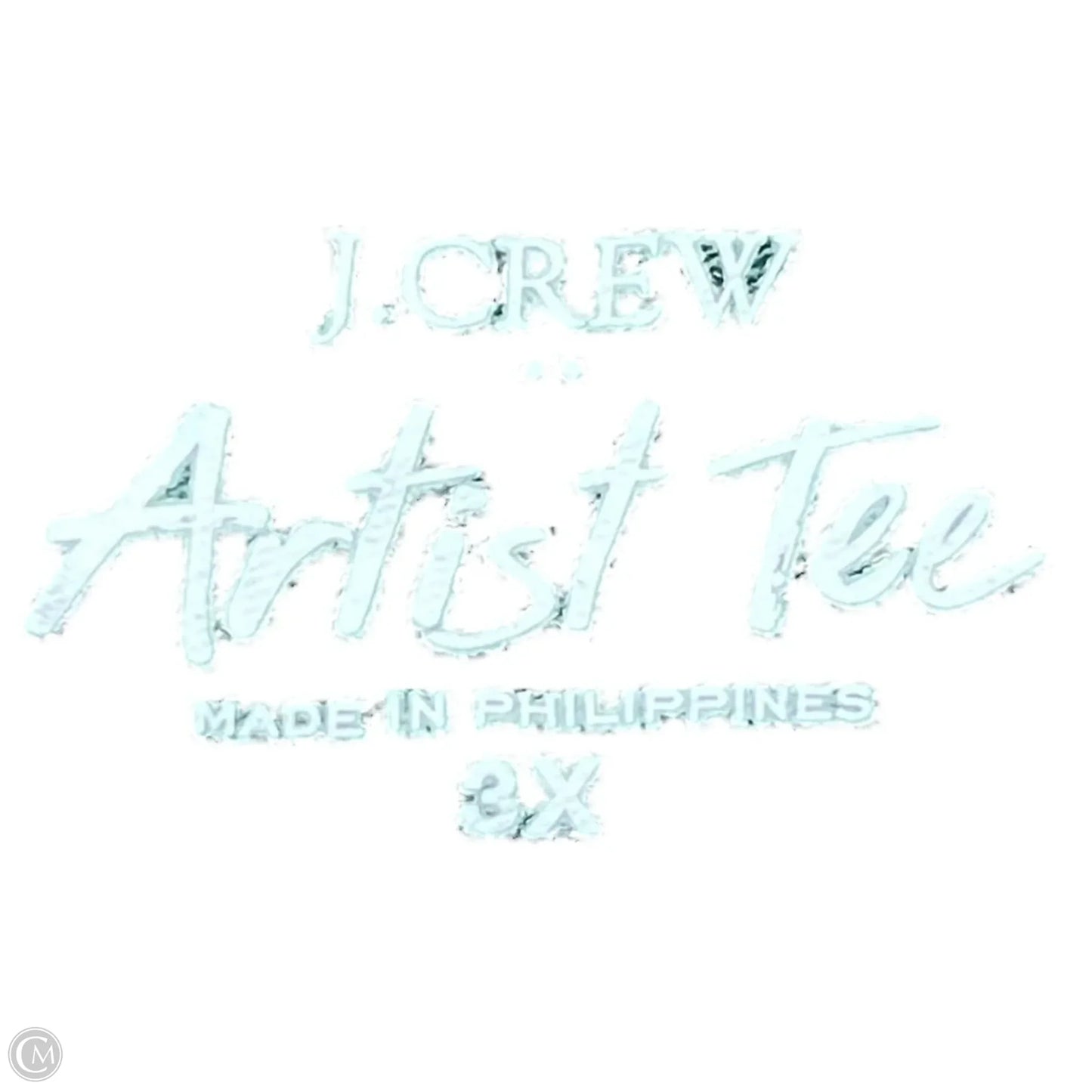 Top Long Sleeve Basic By J. Crew In Green, Size: 3x