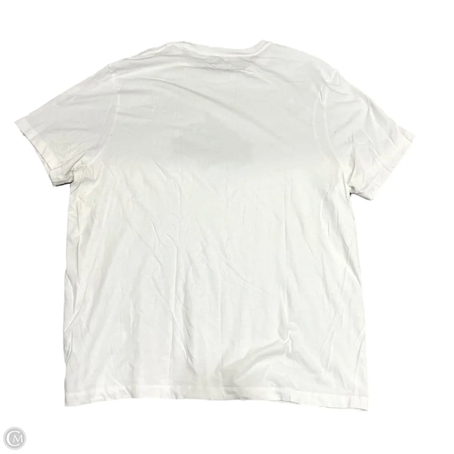 Top Short Sleeve By J. Crew In Green & White, Size: Xxl