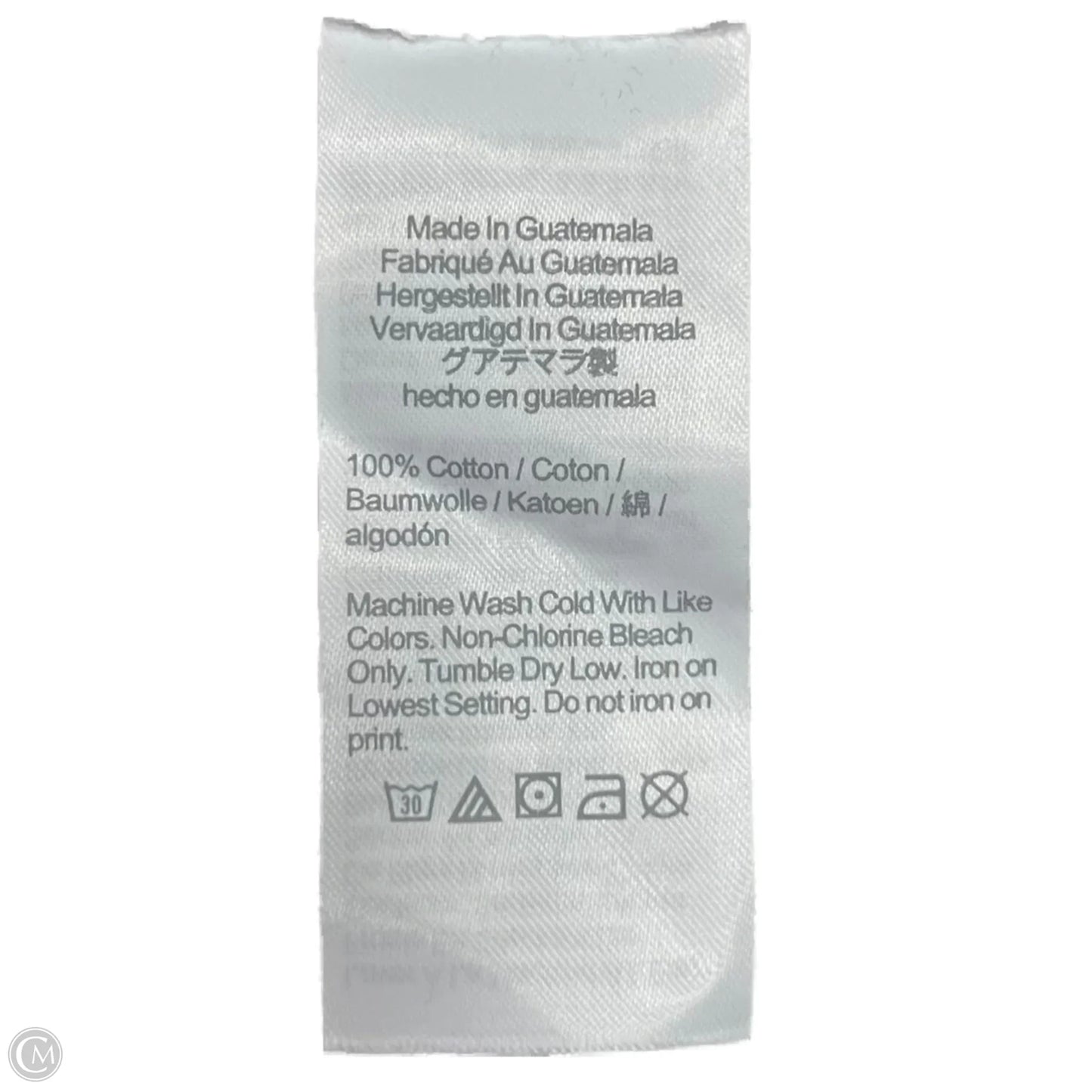 Top Short Sleeve By J. Crew In Green & White, Size: Xxl