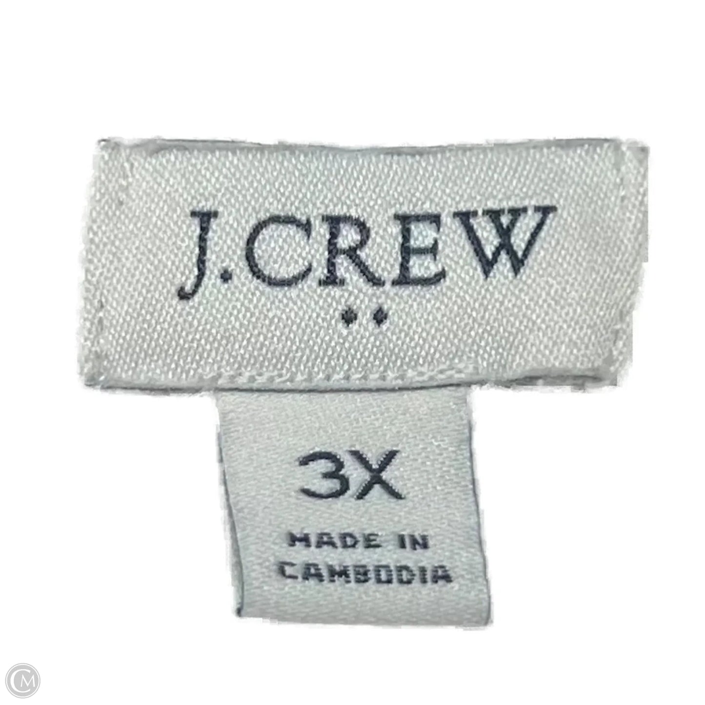 Sweater Cardigan By J. Crew In Cream, Size: 3x