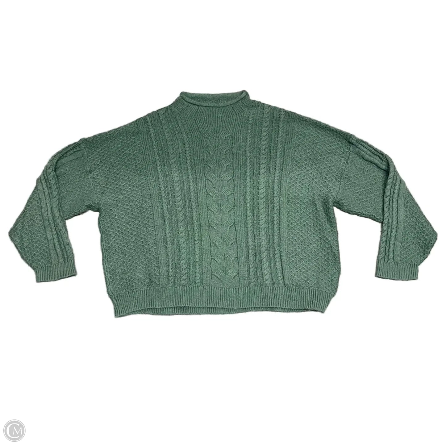 Sweater By J. Crew In Green, Size: 3x