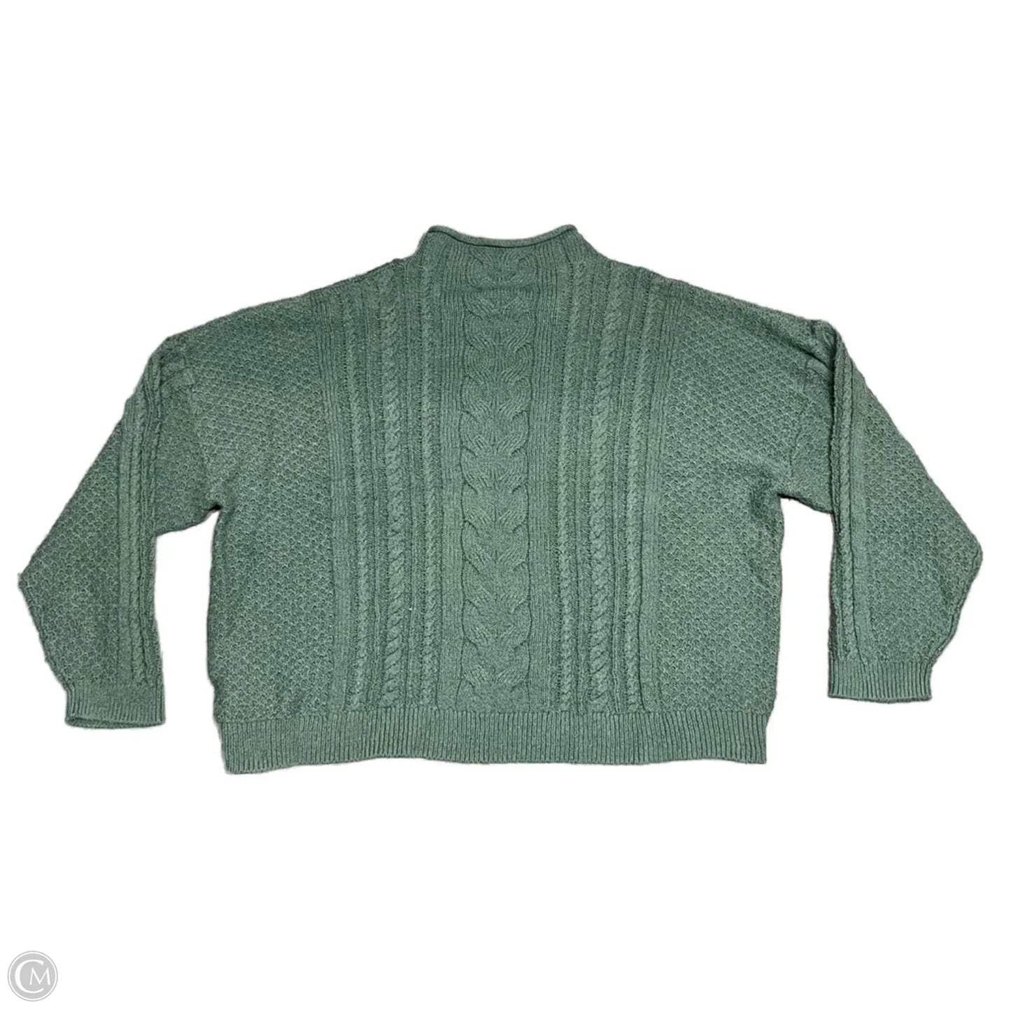 Sweater By J. Crew In Green, Size: 3x