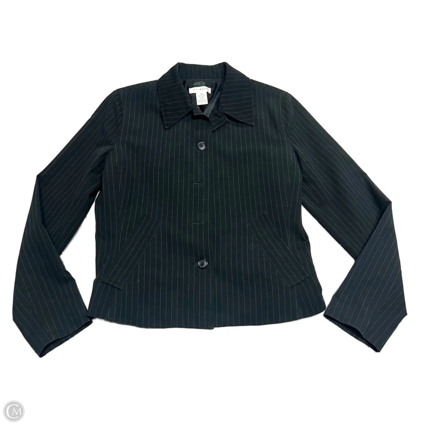 Blazer By Isaac Mizrahi In Black, Size: M