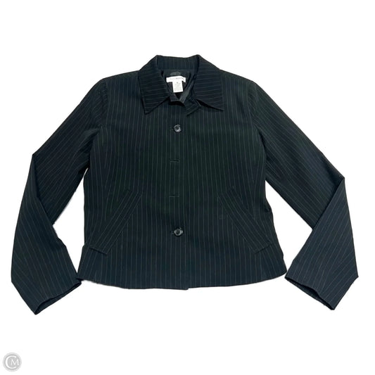 Blazer By Isaac Mizrahi In Black, Size: M
