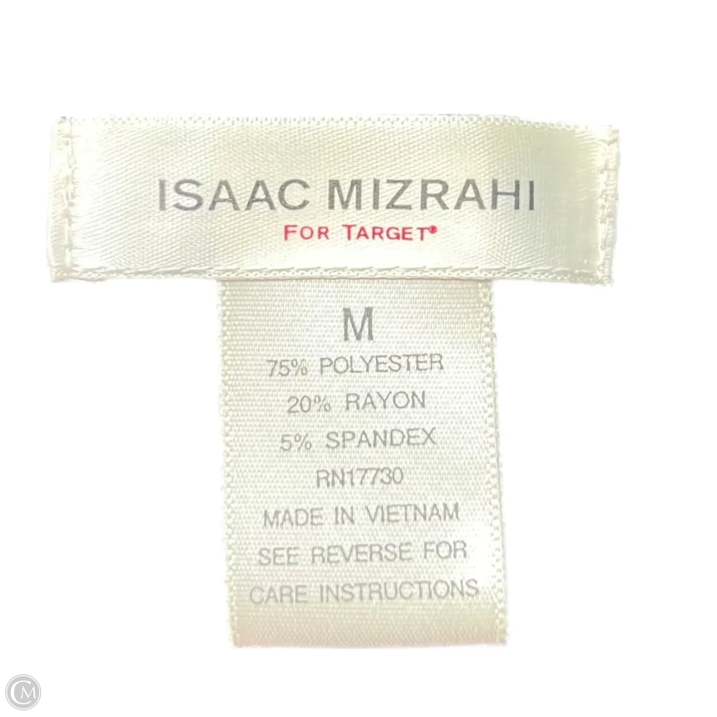 Blazer By Isaac Mizrahi In Black, Size: M