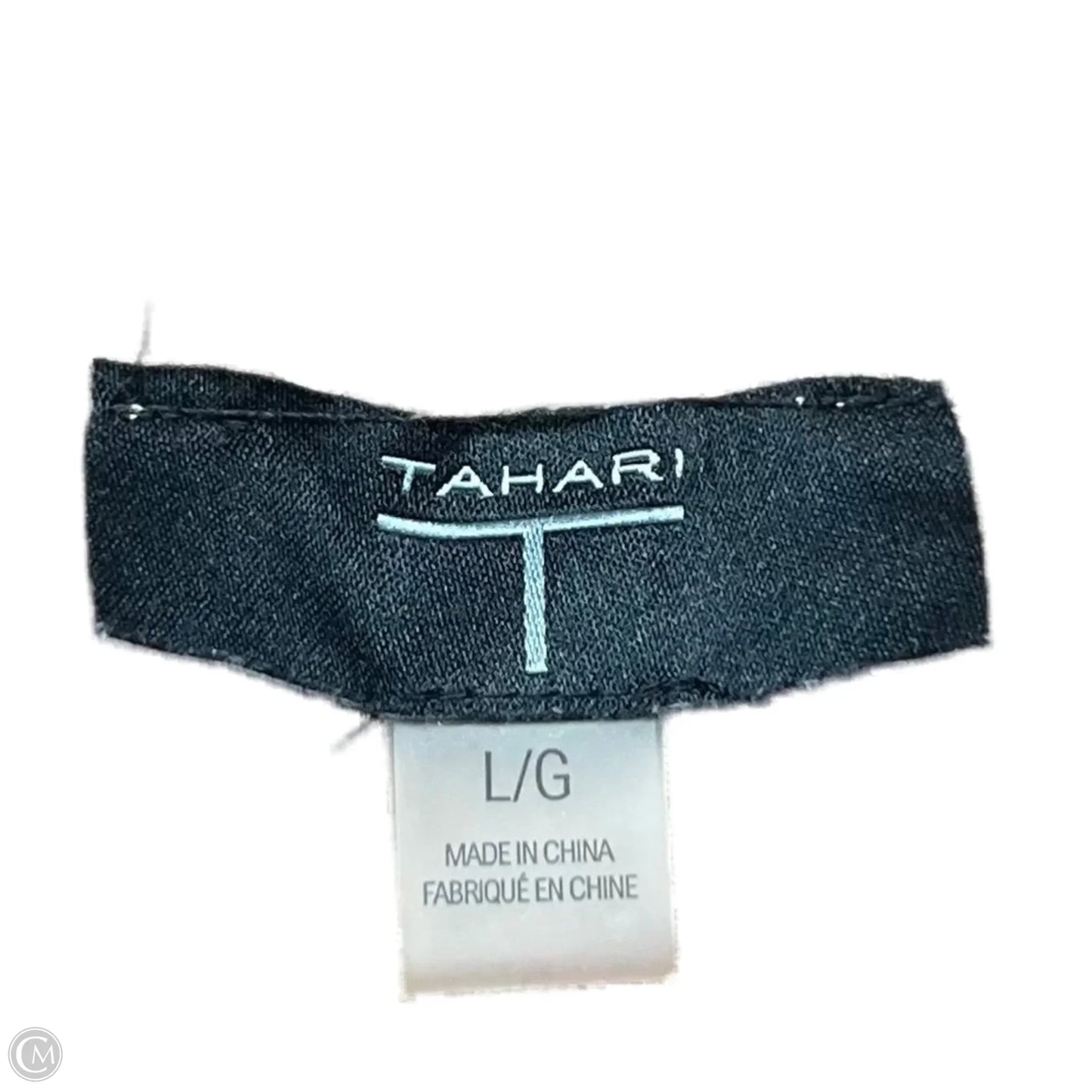 Sweatshirt Hoodie By T Tahari In Tan, Size: L