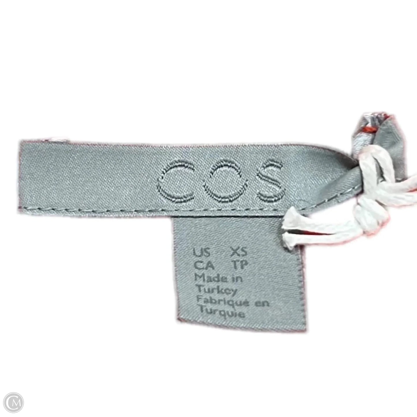 Top Long Sleeve By Cos In Orange, Size: Xs