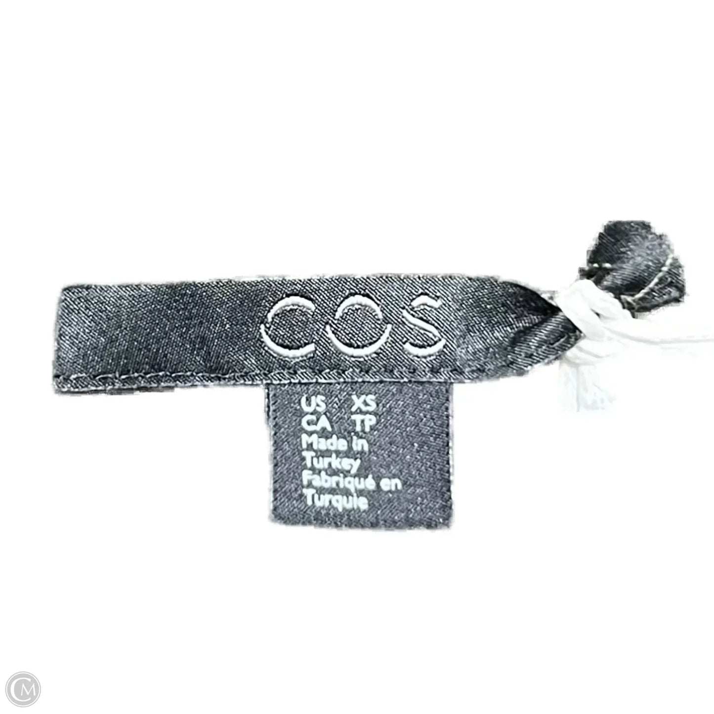 Top Long Sleeve By Cos In Green, Size: Xs